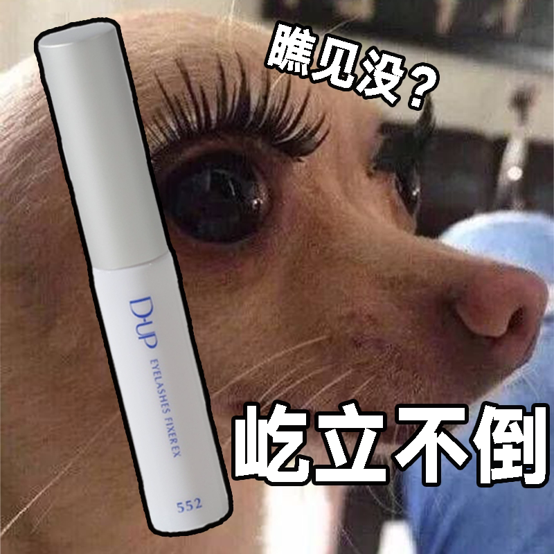 保税仓 日本DUP假睫毛胶水超粘持久不刺激防水隐形定型自然5ml
