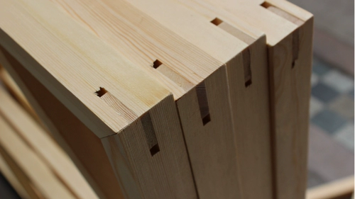 Художник -верховный сосновый маслом Внутренняя рама с утолщенной и утолщенной 3*3.6 Рамки с маслом настраивают настройку безысканной рамки шелковой рамы.