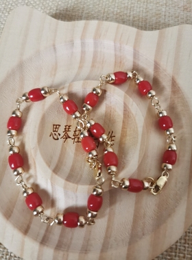 店主主推款儿童珊瑚手链送礼自留佳品