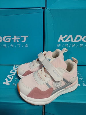 卡丁女童春秋双网机能鞋防臭