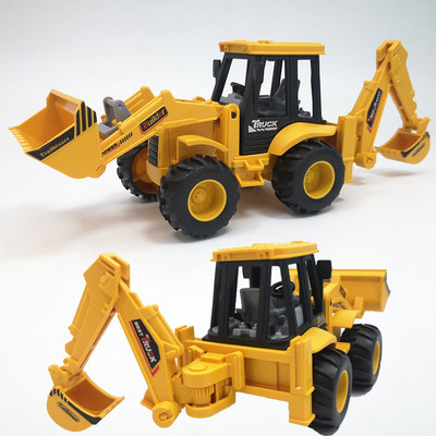 儿童工程车玩具加厚推土机挖掘机
