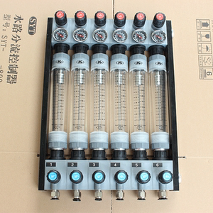 大流量精密型水排分流器 水路分布分水器五金模具注塑机焊机配件