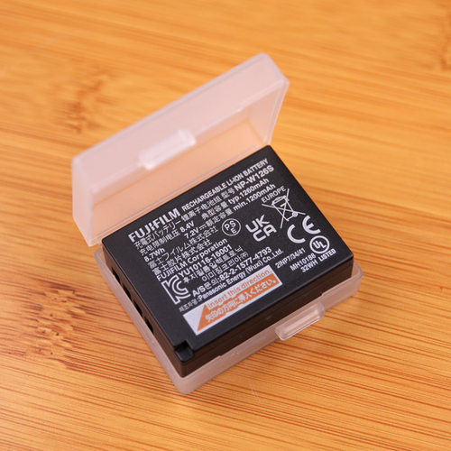 富士NP-W126S XM5 XS10 XT30 XT50 100Vi A5相机电池专用收纳盒