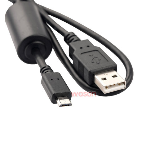 适用于索尼RX100 M1 M2/3/4/5/6/7 RX1R黑卡相机充电数据USB线