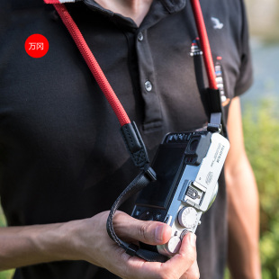 GR2 GR3 GR4简约相机绳单反肩带 g7x2 登山绳背带适用于佳能G7X3