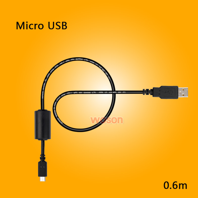 适用于尼康D3400 D3500 D5600 Z50微单相机Micro数据线USB线导图