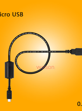 适用尼康S5300 S6800 S6900 S7000 S810相机充电数据线USB线导图