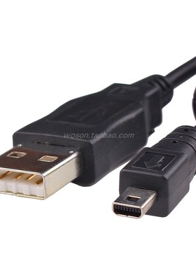 原装奥林巴斯FE-3000 FE-3010 FE4000 FE4010相机数据线usb导图片