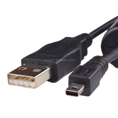 原装奥林巴斯FE-3000 FE-3010 FE4000 FE4010相机数据线usb导图片