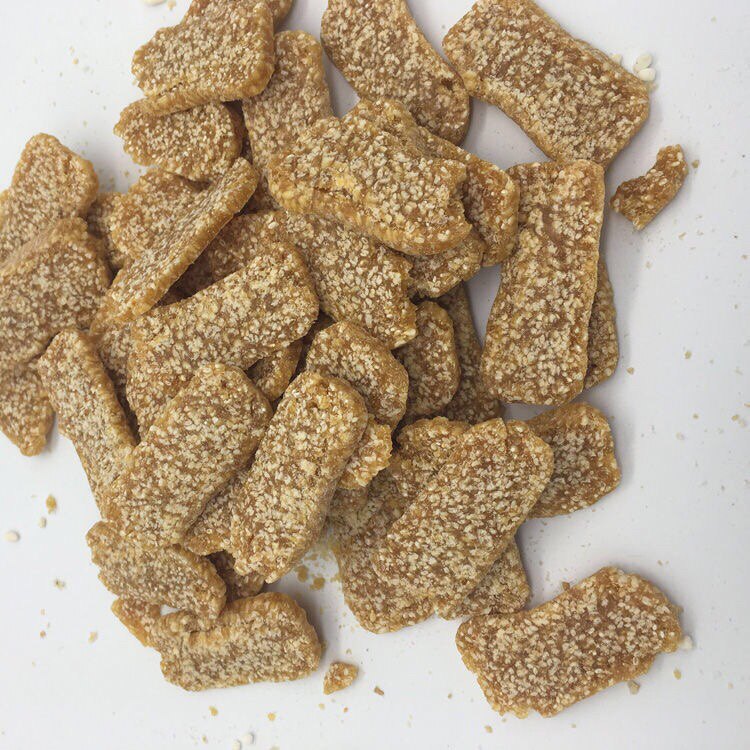 湖北京山特产麻叶子麦芽糖老式传统纯手工农家儿时零食芝麻糖500g