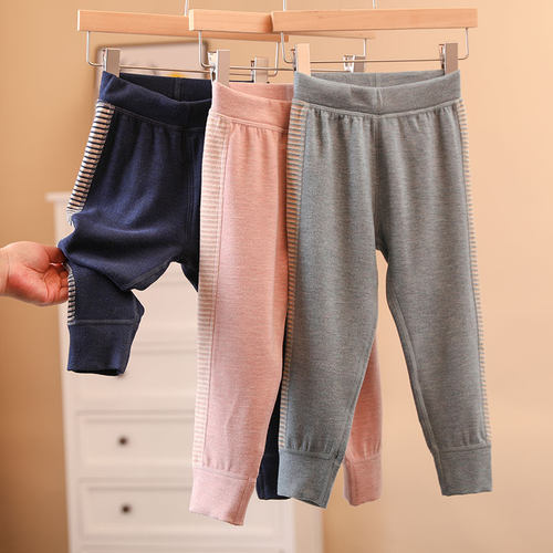 mipink果果儿童桑蚕丝保暖裤