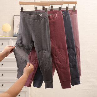 苞米布衣含羊毛中小学生校服神器儿童棉裤中大童男童女宝宝保暖裤
