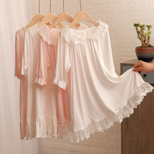 mipink果果兰精莫代尔儿童睡裙