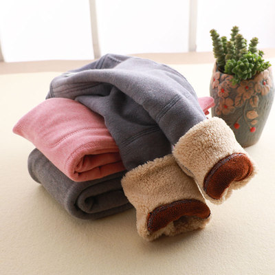 彼迪宝贝儿童双层加厚加绒保暖