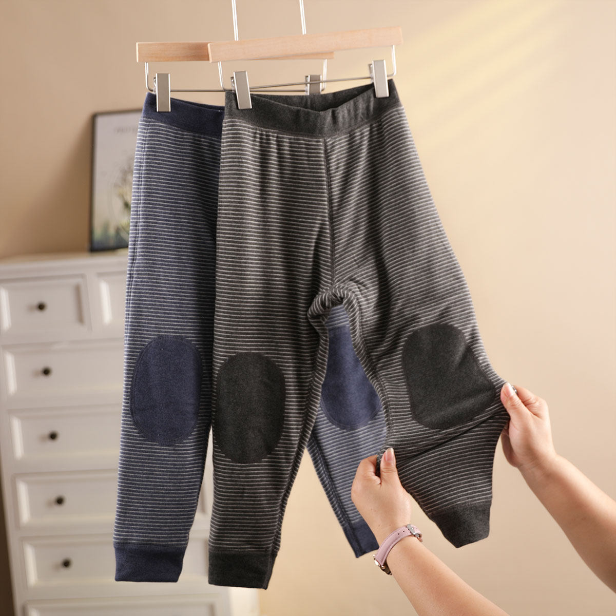 小君才羊绒织条儿童三层保暖裤中大童胖宝宝男童加肥加大棉裤冬,童装/婴儿装/亲子装,保暖裤,淘宝优惠券,粉丝福利购,淘宝优惠卷