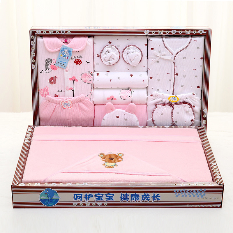 Coffret cadeau pour bébé - Vêtements + Fournitures - Ref 1952424 Image 3