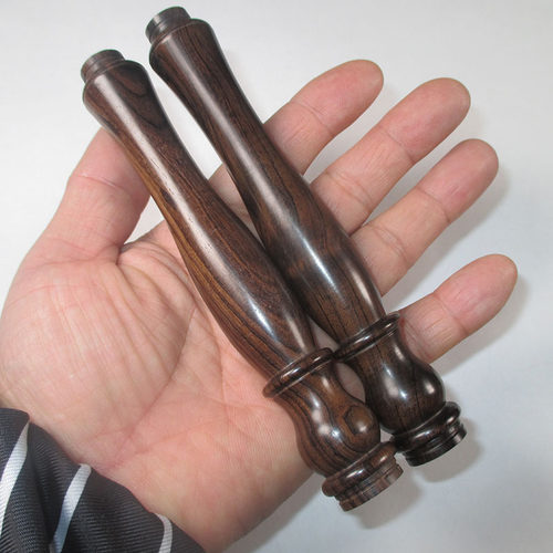 紫光檀木质手柄专卖空竹杆配件