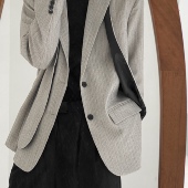 啊 假两件西装 COLN是1件我感叹了800遍 天啊我怎么这么会做西装