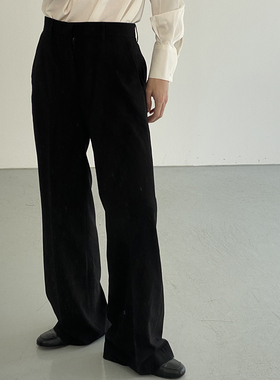 COLN这条喇叭西裤真戳中我心巴真摩登到不行时髦到不行高级到不行