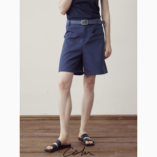 什么只放夏日 口袋不装 风就对了 开着恰到好处 COLN宽松五分短裤