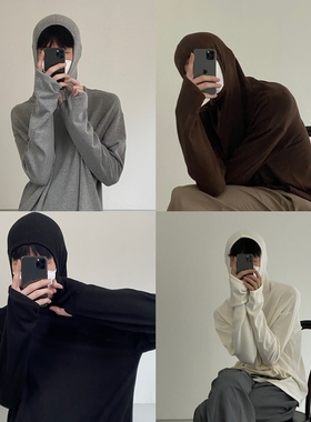 COLN加绒!连帽!舒服!连袖!!这件连帽T恤打底衫真的值得好多感叹号