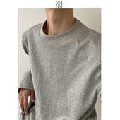 COLN 打底T恤 基础纯色加厚长袖