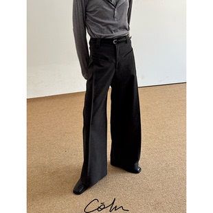 阔腿裤 COLN裤 口袋西装 设计从不妥协 拽出2分不羁时髦脱手而出 装