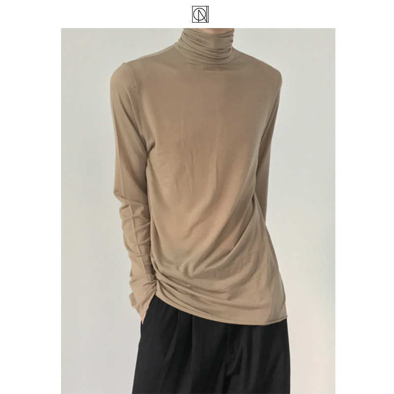 日常好穿耐洗堆堆领打底