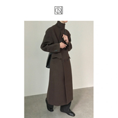 飒过你对象你旁友并且显贵 COLN 升级冬日气场 立领呢大衣请必入