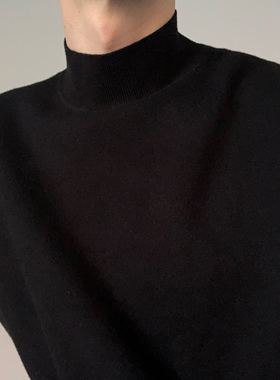 COLN这样的半高领毛衣基础百搭王耐洗又不挑人 能match所有的衣服