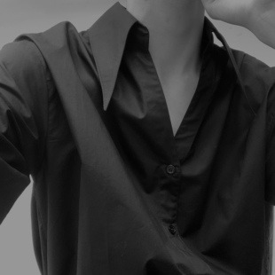 因为衬衫 都会略微逊色 太好看 任何外套搭配起disco领衬衫 COLN