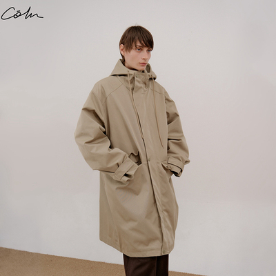 COLN冬季可脱卸内胆加厚棉衣