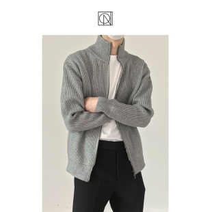 毛衣 拉链开衫 COLN确认过眼神 是助你冬日尽情叠中叠穿法1臂之力