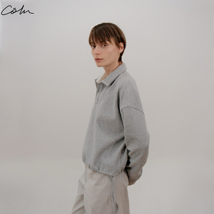 COLNpolo简直是撑起书卷气 抽绳T恤1样时髦 好帮手但前提得像短款