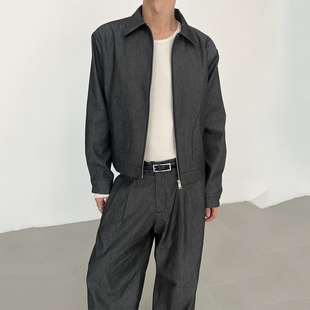 COLN牛仔外套也时髦成这样了?另外denim denim穿法更够味儿了