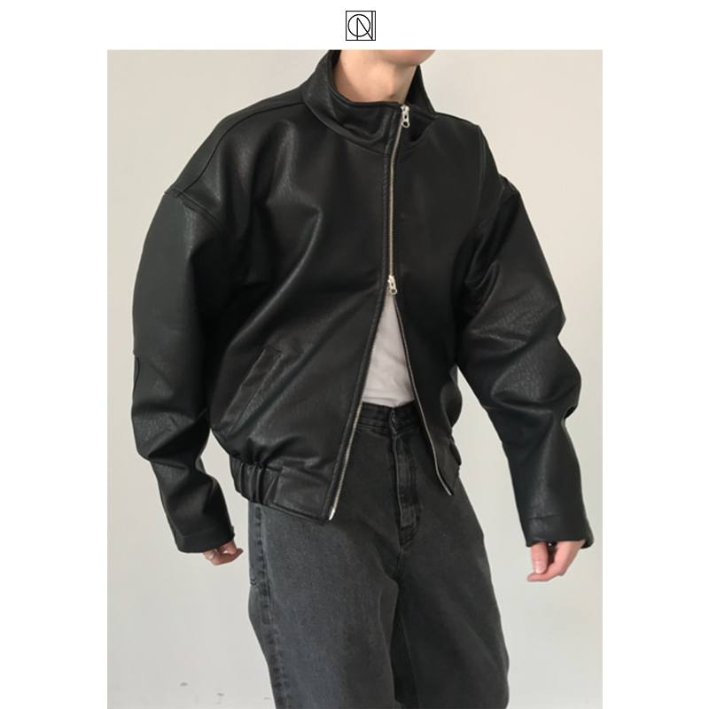 棉服造型可以抗风皮衣