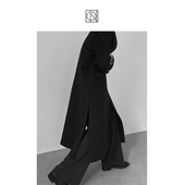 COLN秋冬怎能不拥有1件万年长青好穿好搭 双排扣大衣加厚升级版