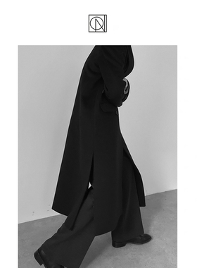 COLN秋冬怎能不拥有1件万年长青好穿好搭的双排扣大衣加厚升级版