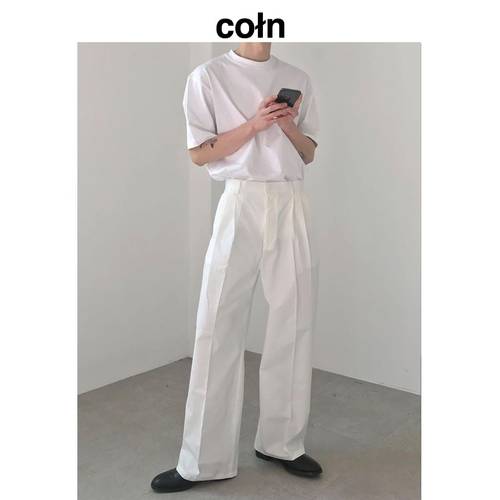 coln完了我死白裤子有黑色直筒裤