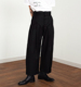 做工好到哭 宽松直筒高腰西装 一万个好看 Coln 挺括版 型厚版 裤
