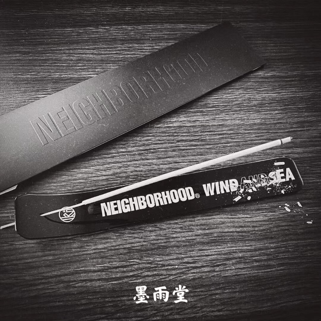 现货NEIGHBORHOOD x WIND AND SEA KUUMBA联名限定香插 香座 21SS