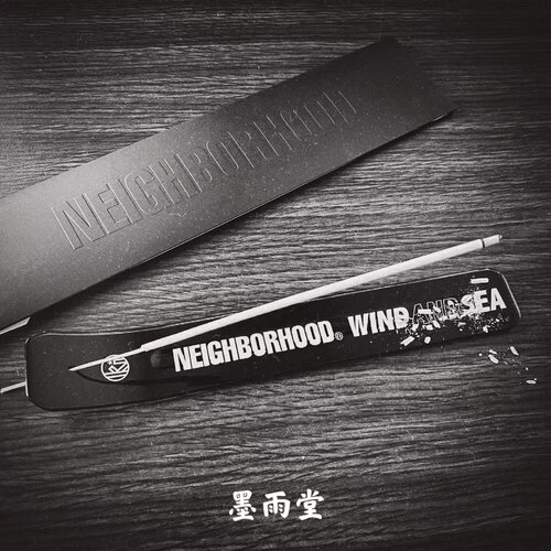 现货NEIGHBORHOOD x WIND AND SEA KUUMBA联名限定香插 香座 21SS