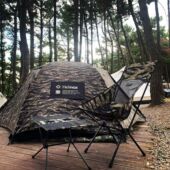 NEIGHBORHOOD 虎纹帐篷迷彩户外露营轻量化双人帐 韩国H家联名