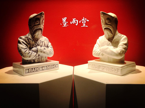 香炉neighborhood白色鲨鱼现货！