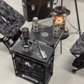 折叠 现货 黑化超轻收纳包 韩国H家联名 NBHD战术桌 NEIGHBORHOOD