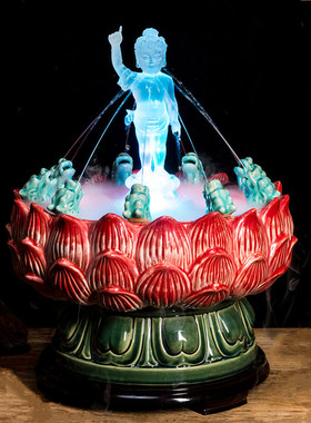 九龙吐水释迦牟尼太子佛像