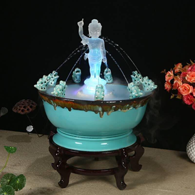 九龙吐水浴佛盆寺庙浴佛节用太子