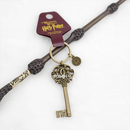 周边美国影版古灵阁钥匙金库挂件