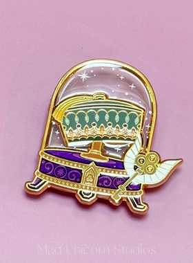 哈利波特同人周边 madunicorn太太徽章 邓布利多帽子光荣之手徽章