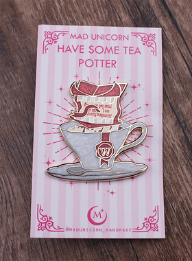 同人周边 madunicorn太太徽章 吼叫信茶杯徽章